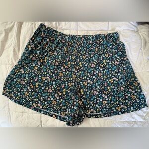 Lane Bryant Floral Sleep Shorts